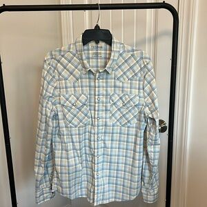 NWOT Tecovas Men’s shirt